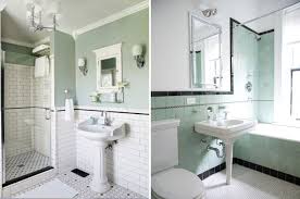 This gorgeous mint green bathroom shows a very popular color choice in the 1930s. Please Don T Remodel Your Vintage Art Deco Bathroom Oblique New York