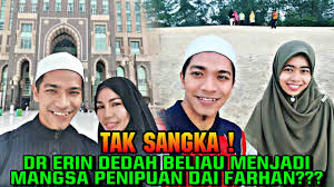 We would like to show you a description here but the site won't allow us. Dai Farhan Menipu Dr Erin Jadi Mangsa Youtube