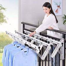 Check spelling or type a new query. 1pc Folding Wall Mounted Clothes Drying Rack Retractable Outdoor Balcony Clothes Hanger Drying Cloth Rack With Screw Accessory Shopee Singapore