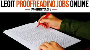 Proofreading Jobs Online No Experience Required Hiring In 2021 Sproutmentor Proofreading Jobs Online Jobs Job