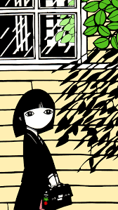 村上保 初恋 murakami tamotsu hatsukoi スマホ用壁紙 1080x1920 壁紙ギャラリー kagirohi 日本美術 壁紙 イラスト