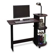 A long, narrow desk takes up little floor space, making it a. 50 Computer Desk For Small Spaces Visualhunt