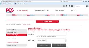 Pos laju track and trace details. Pos Malaysia Berhad On Twitter Alexisvoyage Hi You May Refer To This Url For Postage Calculation Https T Co Mym3ablpds Thank You Https T Co 5kabuifd18