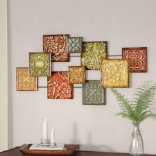 This wall decoration made from multiple interlocking rings is crafted from. Metal Wall Decor Up To 60 Off Through 08 10