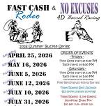 Fast Cash Rodeo & No Excuses