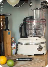 The most delicious asian zucchini noodles with a creamy almond butter sauce make an amazing side dish or main dish with some additional protein. Kitchenaid Artisan Food Processor