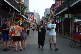 Don't get me wrong, port of call makes a good burger. Partying On Bourbon Street New Orleans Pommie Travels