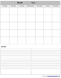 Monthly Blank Calendar Notes Potrait Jpg 884 1124 Blank Calendar Template Calendar Printables Calendar Template