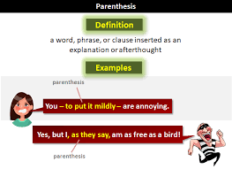 Parenthesis What Is Parenthesis