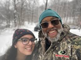 One of my favorite pictures! She wanted to go to work with me that day