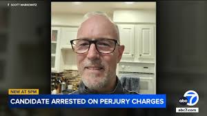 Fullerton City Council candidate Scott Markowitz accused of falsifying  nomination paperwork, DA says