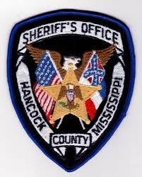 Hancock County Sheriff Ms Police Patches Badge Sheriff
