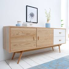 Massives sideboard amazonas 150cm akazie metall baumkante. Stylisches Echt Eiche Sideboard Hyke 150cm Skandinavisches Design Anrichte Mobel Wohnen Mobel Anrichten Ebay In 2019 Skandinavisches Design Design Und Inneneinrichtung