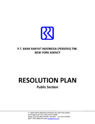 That means, there is no riba' or no compounding element on your credit. Fillable Online P T Bank Rakyat Indonesia Fax Email Print Pdffiller