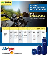 Not valid with promotional codes, gift codes, or bucks. Vivo Energy Kenya On Twitter Usiishiwe Na Gas Get Your Afrigas Delivered Straight To Your Doorstep From Our Shell Service Stations Call Us And We Will Deliver Within The Zones Listed Aminiafrigas
