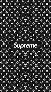 Black And White Louis Vuitton Wallpaper Supreme Lv Wallpaper Hd Quality Supreme Wallpaper Supreme Wallpaper Hd Supreme Iphone Wallpaper