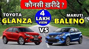 Toyota anyways doesn't have any major investment plans in india until 2020 and baleno is a product which is being exported to other. Toyota Glanza Vs Maruti Baleno à¤• à¤¨à¤¸ à¤– à¤° à¤¦ Glanza Launched Youtube