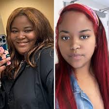 Weight loss progress and transformation after 40 pounds down