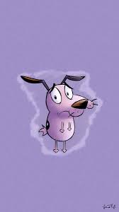 Courage The Cowardly Dog Coraje El Perro Cobarde Dog Wallpaper Iphone Cartoon Wallpaper Vintage Cartoon