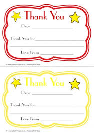 Thank You Notes