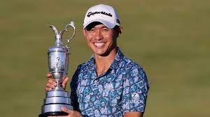 The first time collin morikawa played the pga championship, he won it. Arrkhe3eag4eam