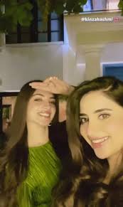 Sajal Aly, Saboor Aly And Kinza Hashmi Set Major BFF Goals As They  Celebrate Christmas Together