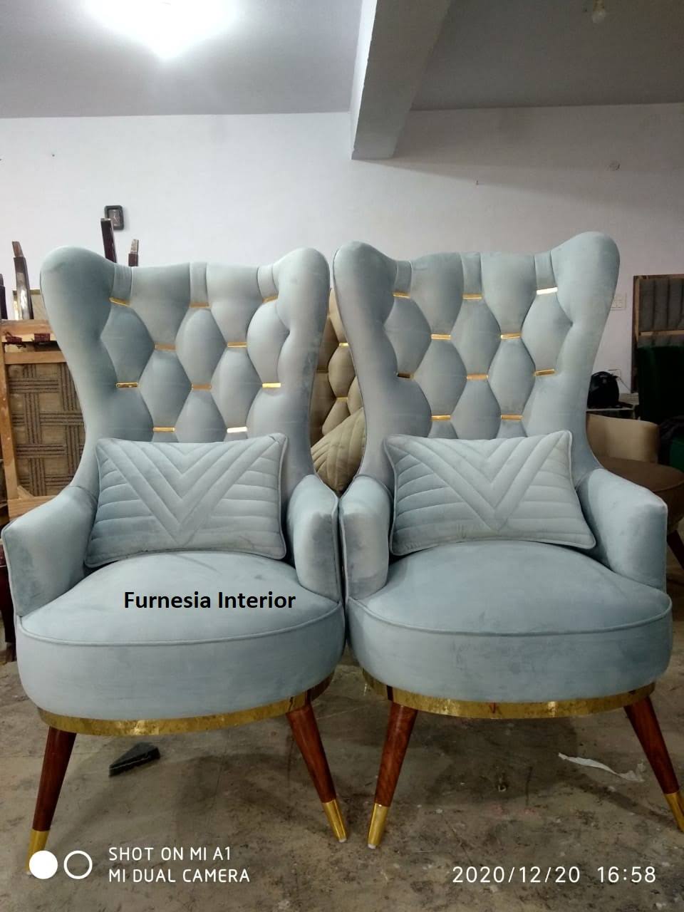 Living Room High Back Chair