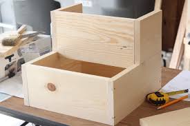 Step Five Attaching Second Closed Riser To Stringer Wood Dog Steps Dog Stairs Diy Dog Stuff Dog Steps For Bed