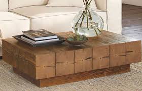 Cool part is if you look on craigslist, people are always giving away pallets for free on there. Chunky Timber Coffee Table