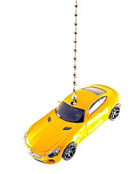 Hot Wheels Mercedes Benz Diecast Car Ceiling Fan Light Pull Ornament 1 64 Mercedes Amg Gt Yellow Check Out The Im Mercedes Amg Mercedes G Mercedes G Wagon