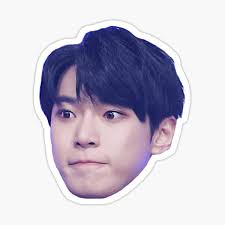 #nct127 nct 127 johnny mark taeyong taeil doyoung haechan yuta jaehyun jungwoo nct 2018. Cute Doyoung Stickers Redbubble