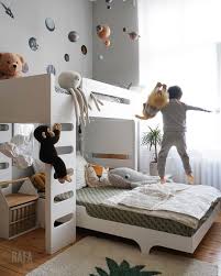 Their room is a decent size but my older teen is a neat freak and wanted a bunk bed to save on space and to get more storage. Room Tour Siblings Sharing A Bedroom Rafa Kids