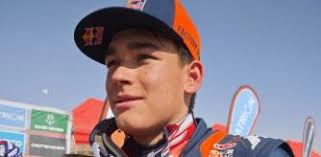El campeón del Dakar en moto se rinde a Edgar Canet, el niño prodigio:  "Nunca había visto algo así"