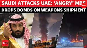 Saudi-UAE Clash: MBS' Ultimatum To Al Nahyan After Blowing Up Weapons | 'Don't Cross Our Red Line!' | International - Times of India Videos