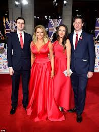 Getty) before her marriage to patrick, carol was previously wed to royal navy officer christopher mather. Pride Of Britain Awards Carol Vorderman Appears With Children Daily Mail Online