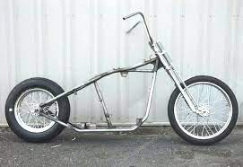 Kraft Tech Chopper Bobber Rigid Hardtail Frame Springer Rolling Chassis Harley Ebay Softail Bobber Custom Motorcycles Bobber Custom Choppers