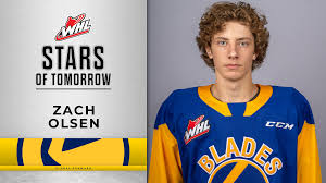 WHL Stars of Tomorrow: Zach Olsen, Saskatoon Blades