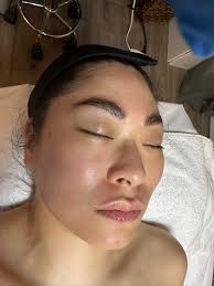 Brow wax + tint with brow code 🤎 Natural brown tint