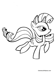 Maybe you would like to learn more about one of these? My Little Pony Rarity Runs Coloring Page My Little Pony Coloring Pages