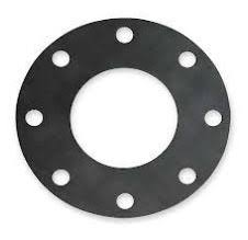 full face flange gasket for ductile iron flanged piping