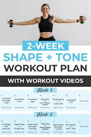 14 Day Challenge 2 Week Workout Plan Nourish Move Love In 2020 Body Workout Plan Full Body Workout Plan Effective Workout Plan