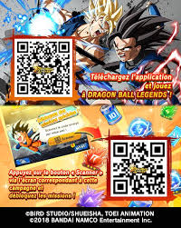 About 150 minutes in the lss broly qr code appears. Gyomor Onmaga Tulekedes Dragon Ball Legends Friend Qr Codes Redrivercustomleather Com