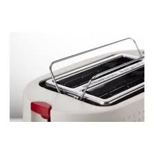 Grille Pain Electrique Bodum Bistro 10709 913euro 3 980w Blanc Achat Prix Fnac