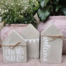 Beton Stef S Kreativecke Basteln Weihnachten Basteln Beton Weihnachten Kreativ