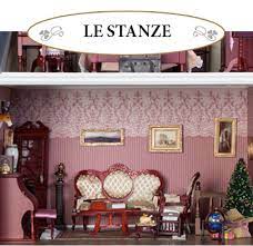 Causa poco spazio vendo casa delle bambole edicola.completa di tutti i mobili.con tende e illuminazione funzionante. Casa Delle Bambole