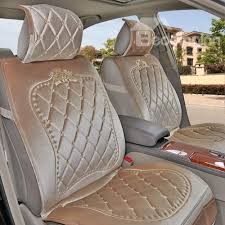 High Quality Embroidered Soft Fashion Plush Made Car Seat Cover Car Seats Carseat Cover