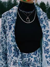 This continuous strand of pearls looks lovely and, if you are careful to make it long enough, it will slip easily over the head. Making Your Basic Turtleneck Look Cool Again