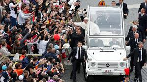 Pope francis sells his lamborghini for £615,000. Sardine Can Popemobile Out Of Favor With Pope Francis Rt World News