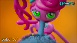 Poppy Playtime Kissy Missy mamada- semen en la boca fantasy