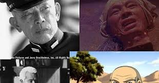 Six years ago today, we lost the voice of Aku from Samurai Jack, General  Iroh from The Last Airbender, and numerous other awesome roles. RIP Mako  Iwamatsu. : r/scifi